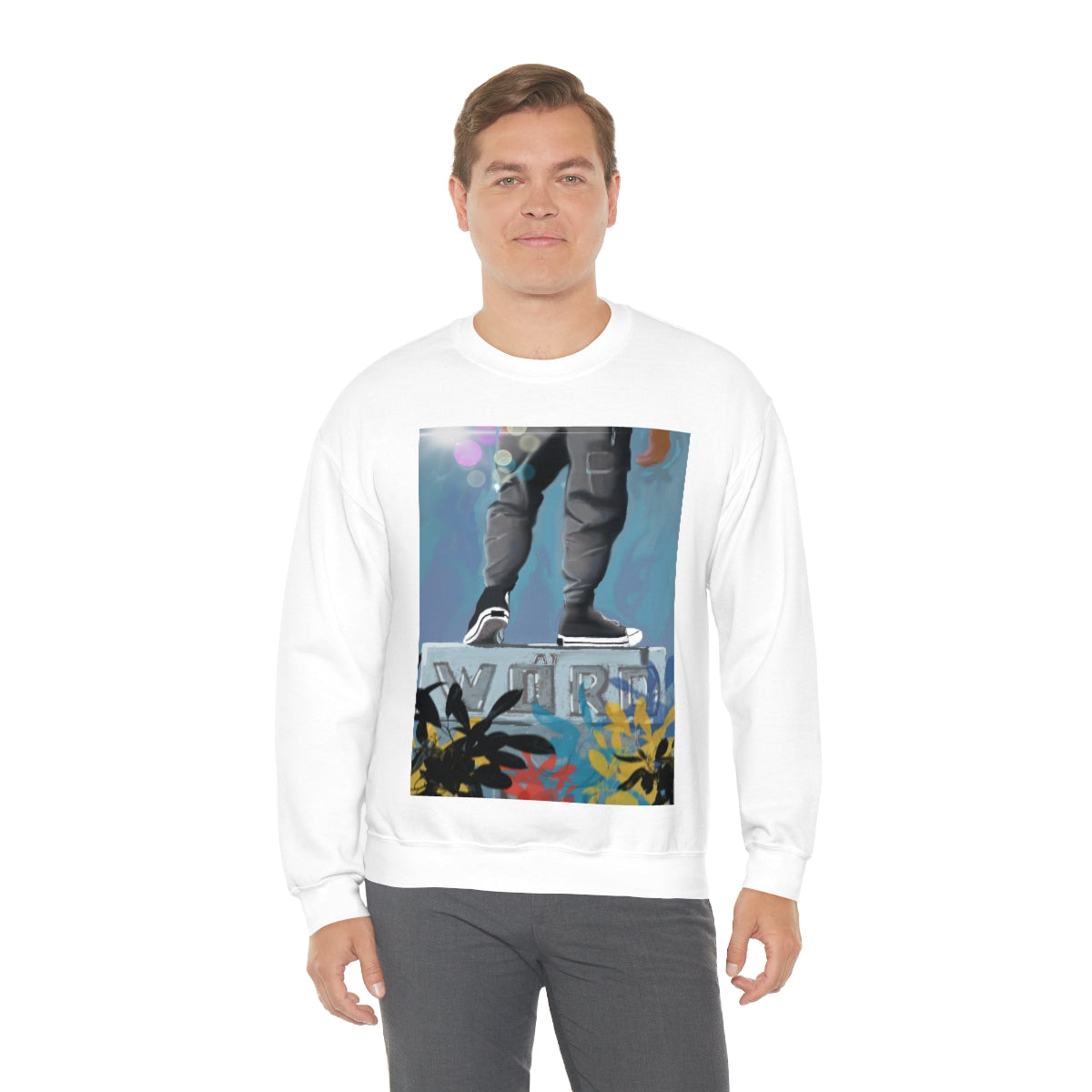 I STAND ON MY WORD - UNISEX - SWEATSHIRT