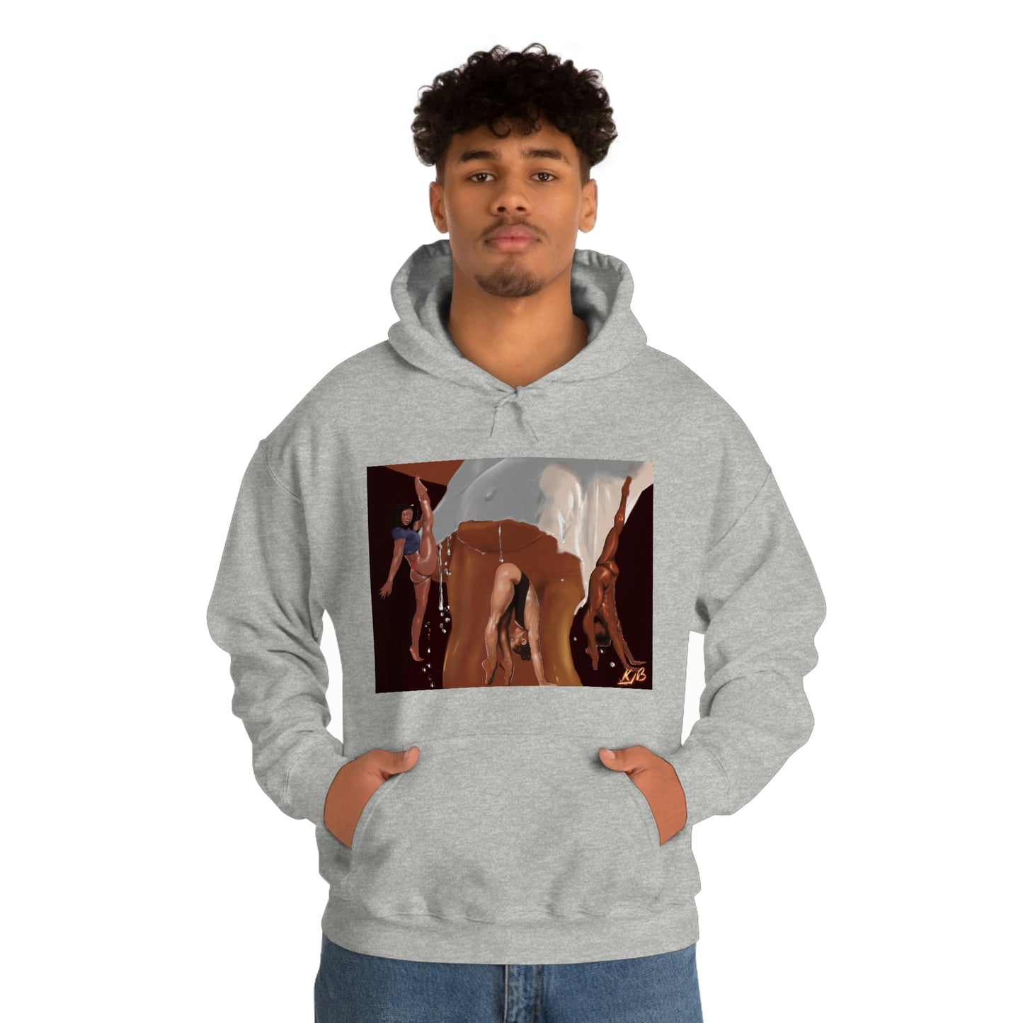 SKIN IS NOT A SIN - UNISEX - HOODIE