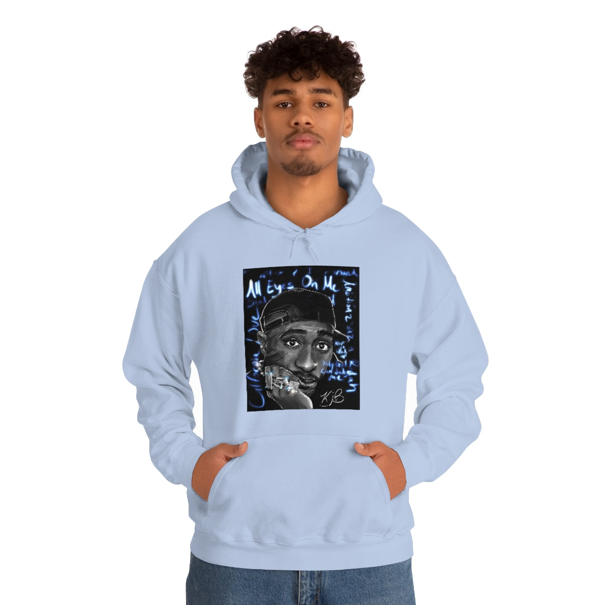 2PAC - UNISEX - HOODIE