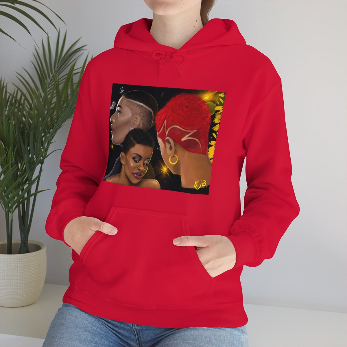 CATCH THAT FADE - UNISEX - HOODIE
