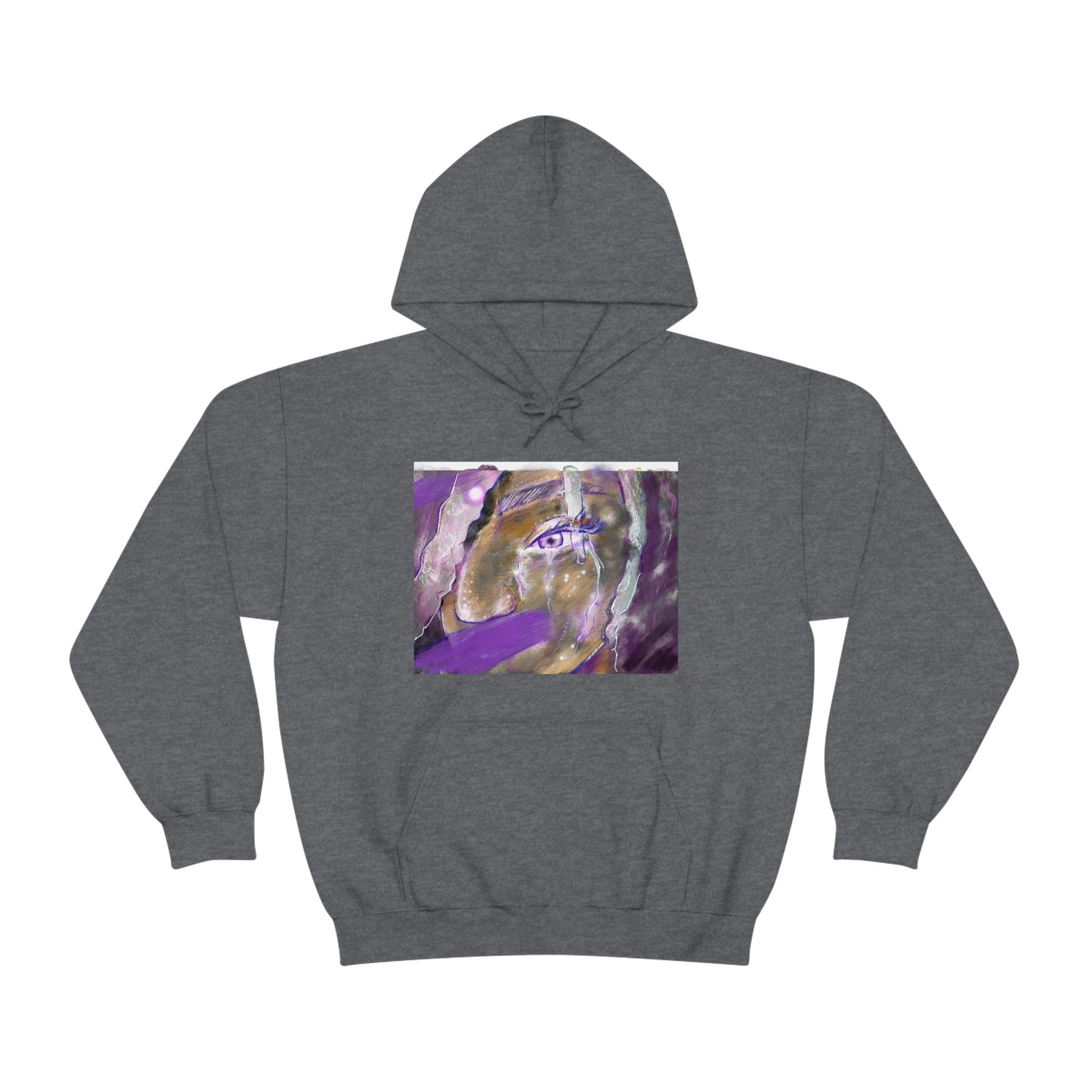 QUEEN OF QUARTS - UNISEX - HOODIE
