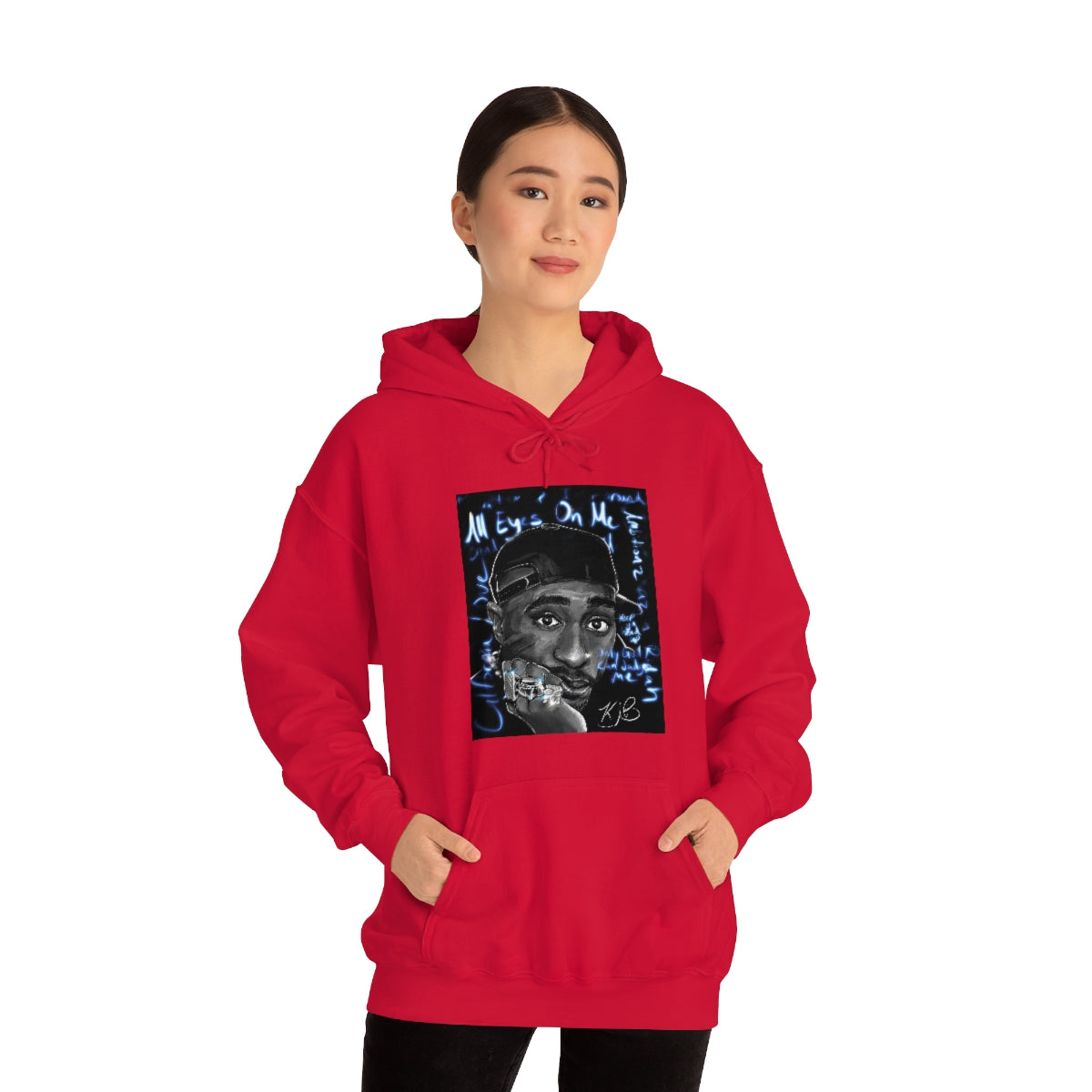 2PAC - UNISEX - HOODIE
