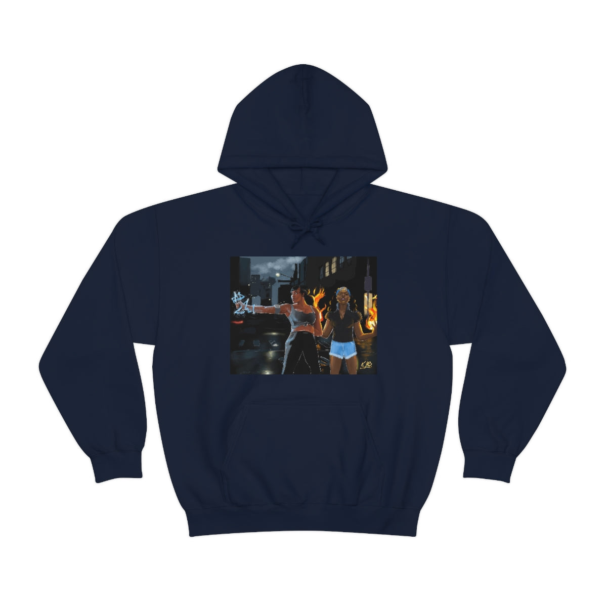 INNERCITY SHINOBI - VOL 2 - UNISEX - HOODIE