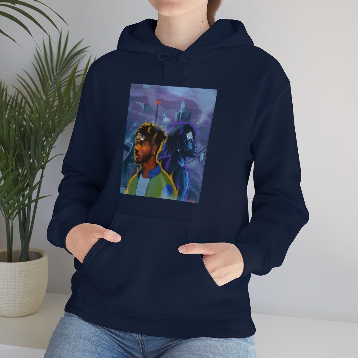 INNER CITY SHINOBI - VOL 1 - UNISEX - HOODIE