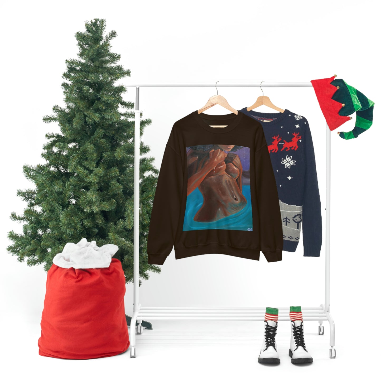 MIDNIGHT - UNISEX - SWEATSHIRT