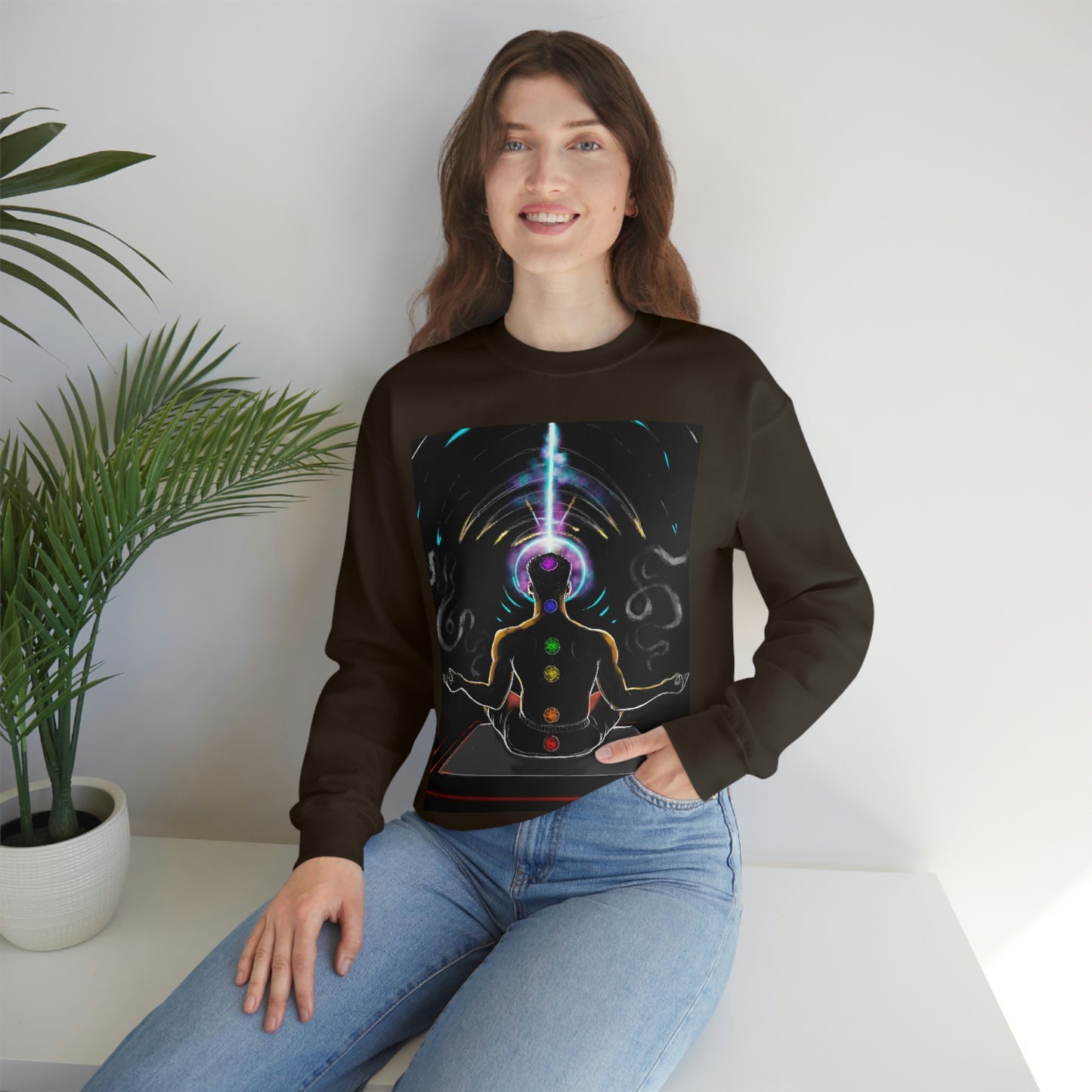 MIND OVA MATTER - UNISEX - SWEATSHIRT