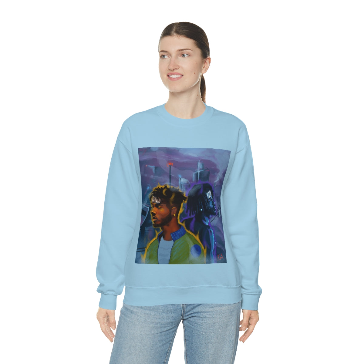 INNER CITY SHINOBI - VOL 1 - UNISEX - SWEATSHIRT
