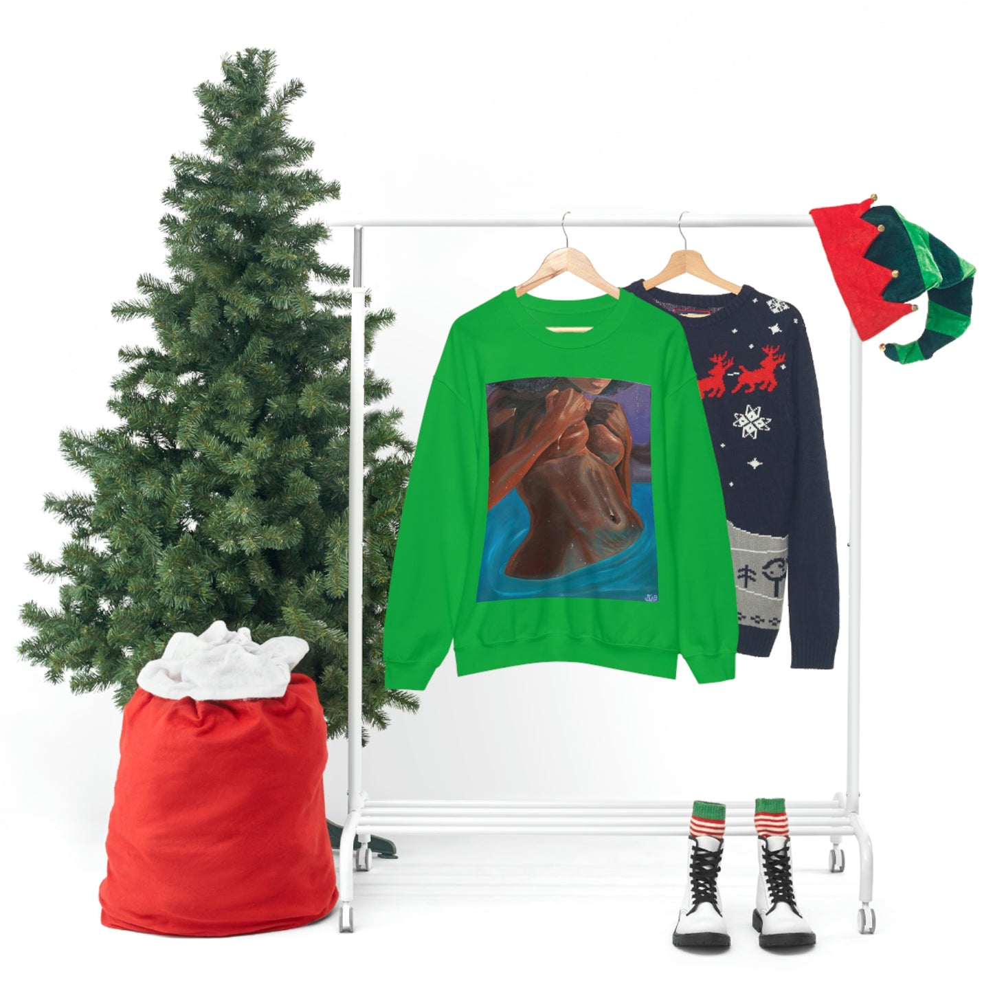 MIDNIGHT - UNISEX - SWEATSHIRT