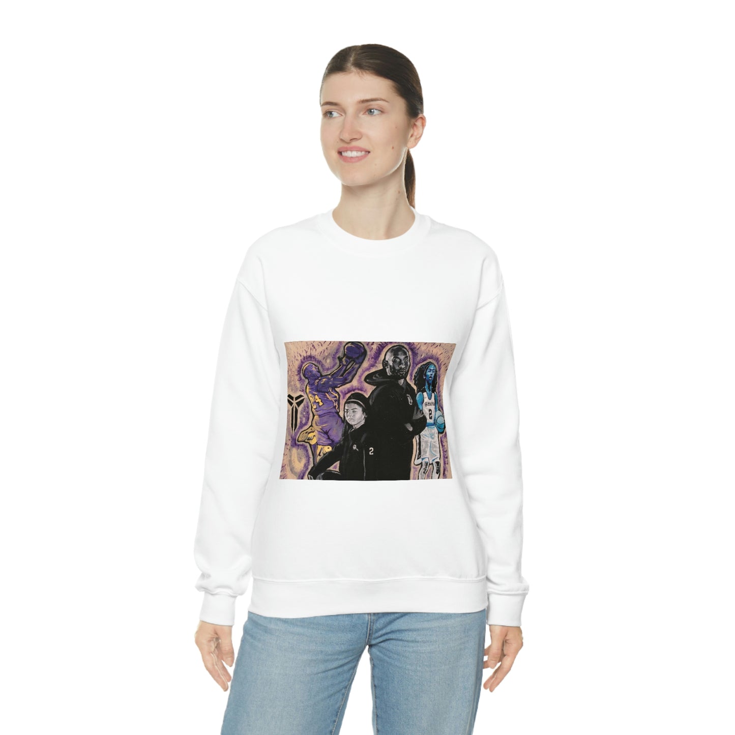 KOBE & GI GI - UNISEX - SWEATSHIRT