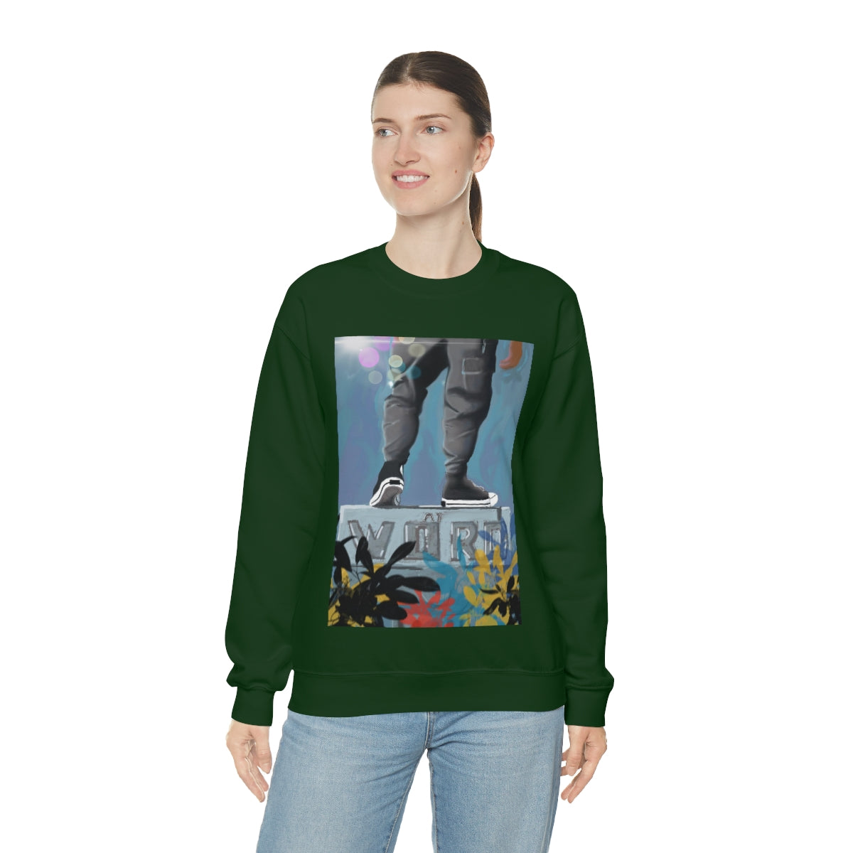 I STAND ON MY WORD - UNISEX - SWEATSHIRT