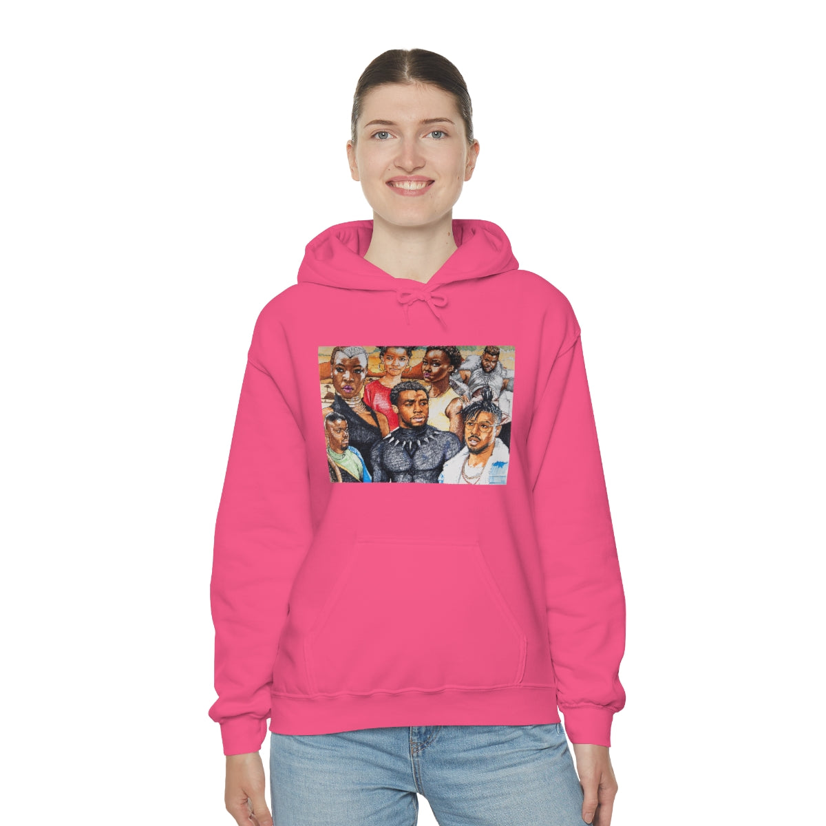 BLACK PANTHER - UNISEX - HOODIE