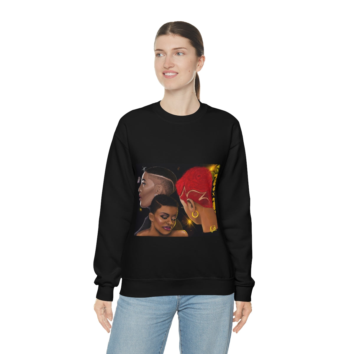 CATCH THAT FADE - UNISEX - SWEATSHIRT