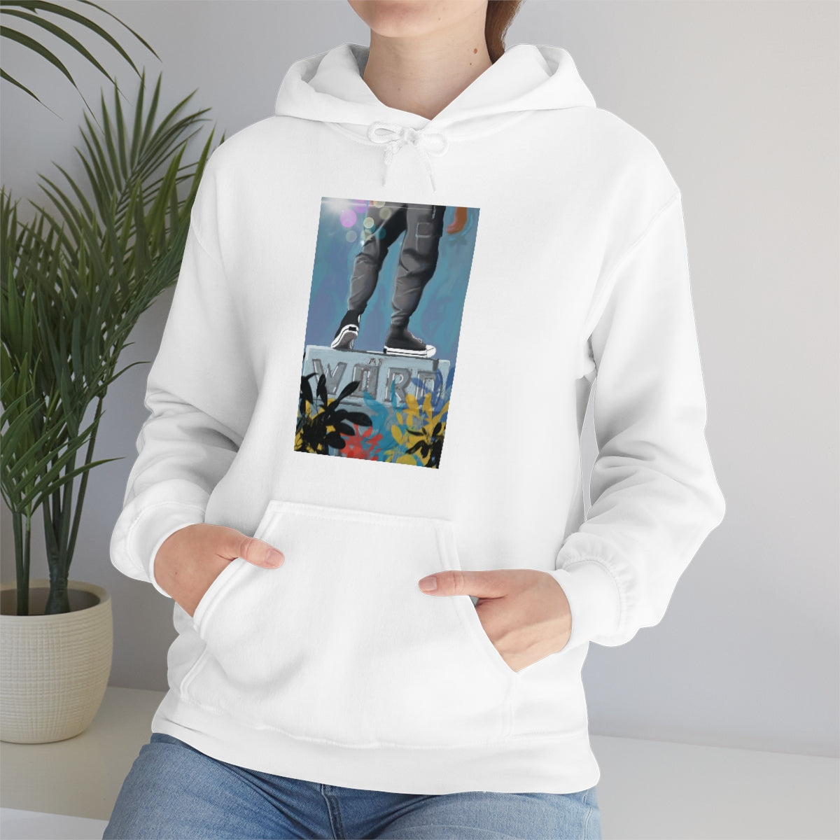 I STAND ON MY WORD - UNISEX - HOODIE