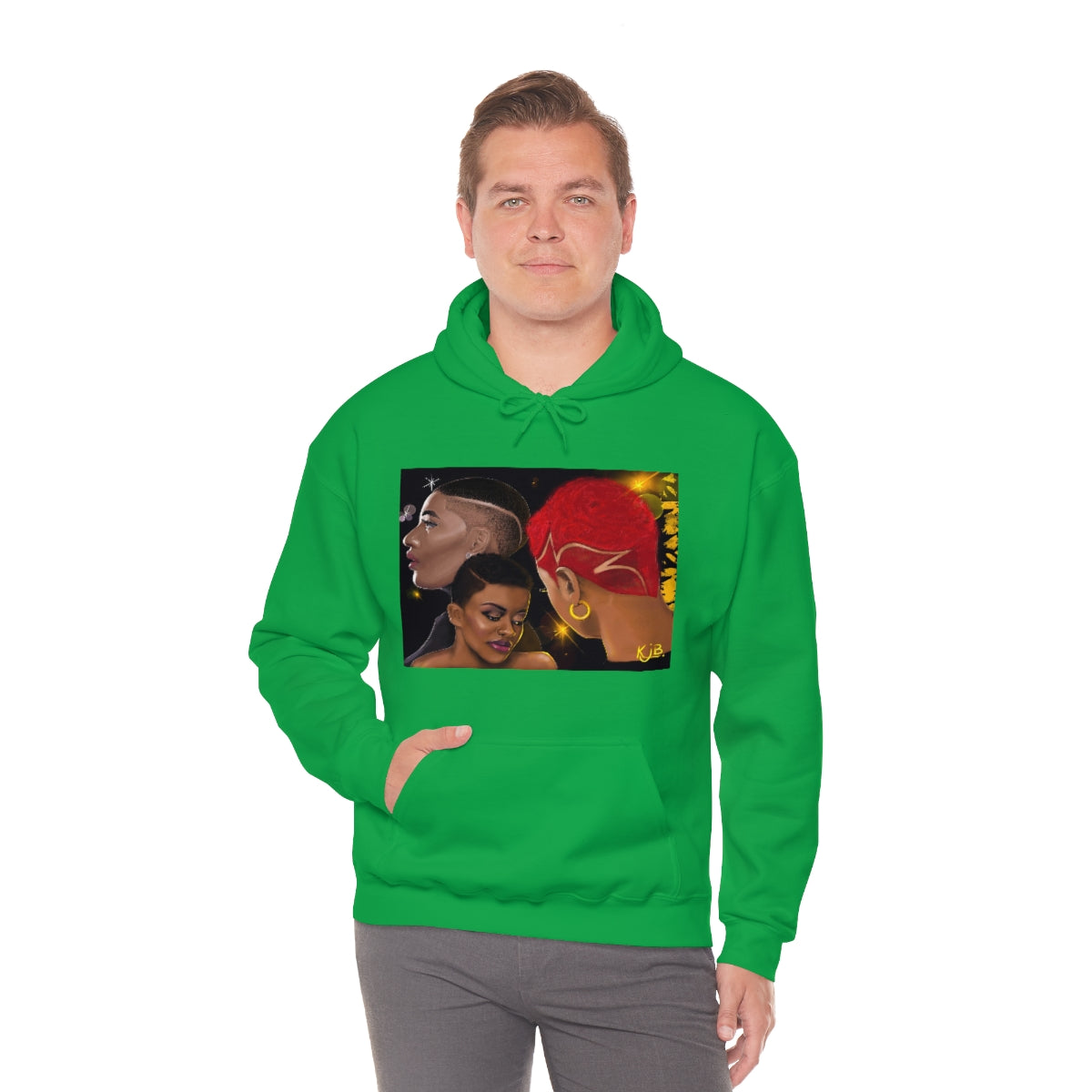 CATCH THAT FADE - UNISEX - HOODIE