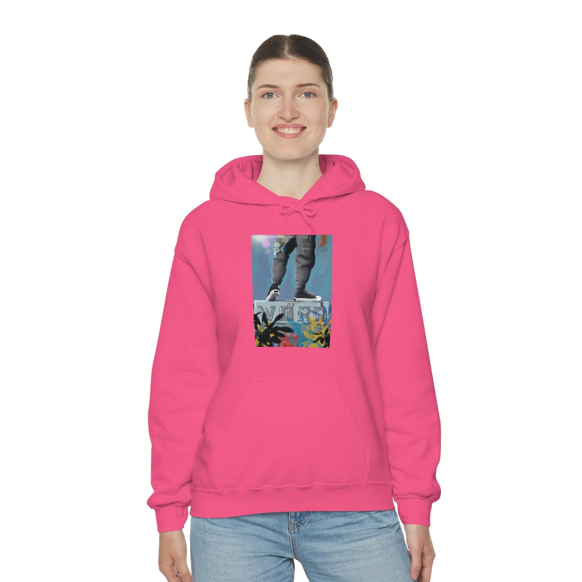 I STAND ON MY WORD - UNISEX - HOODIE