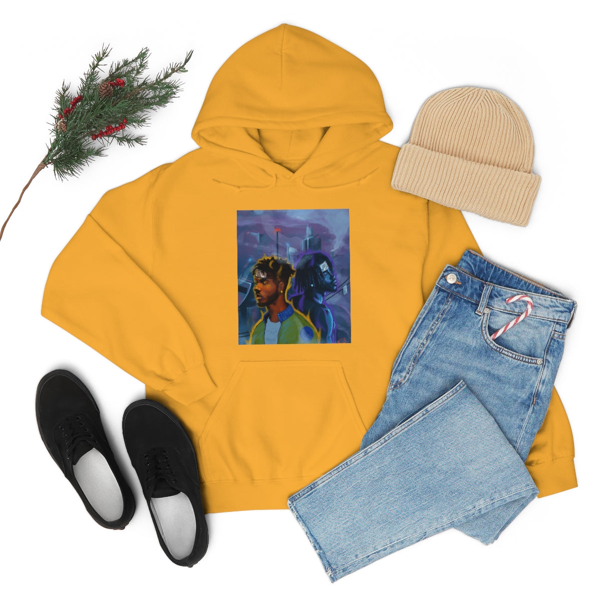 INNER CITY SHINOBI - VOL 1 - UNISEX - HOODIE