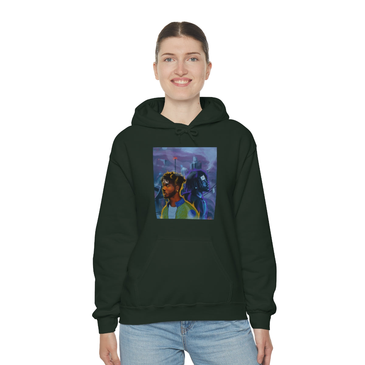 INNER CITY SHINOBI - VOL 1 - UNISEX - HOODIE