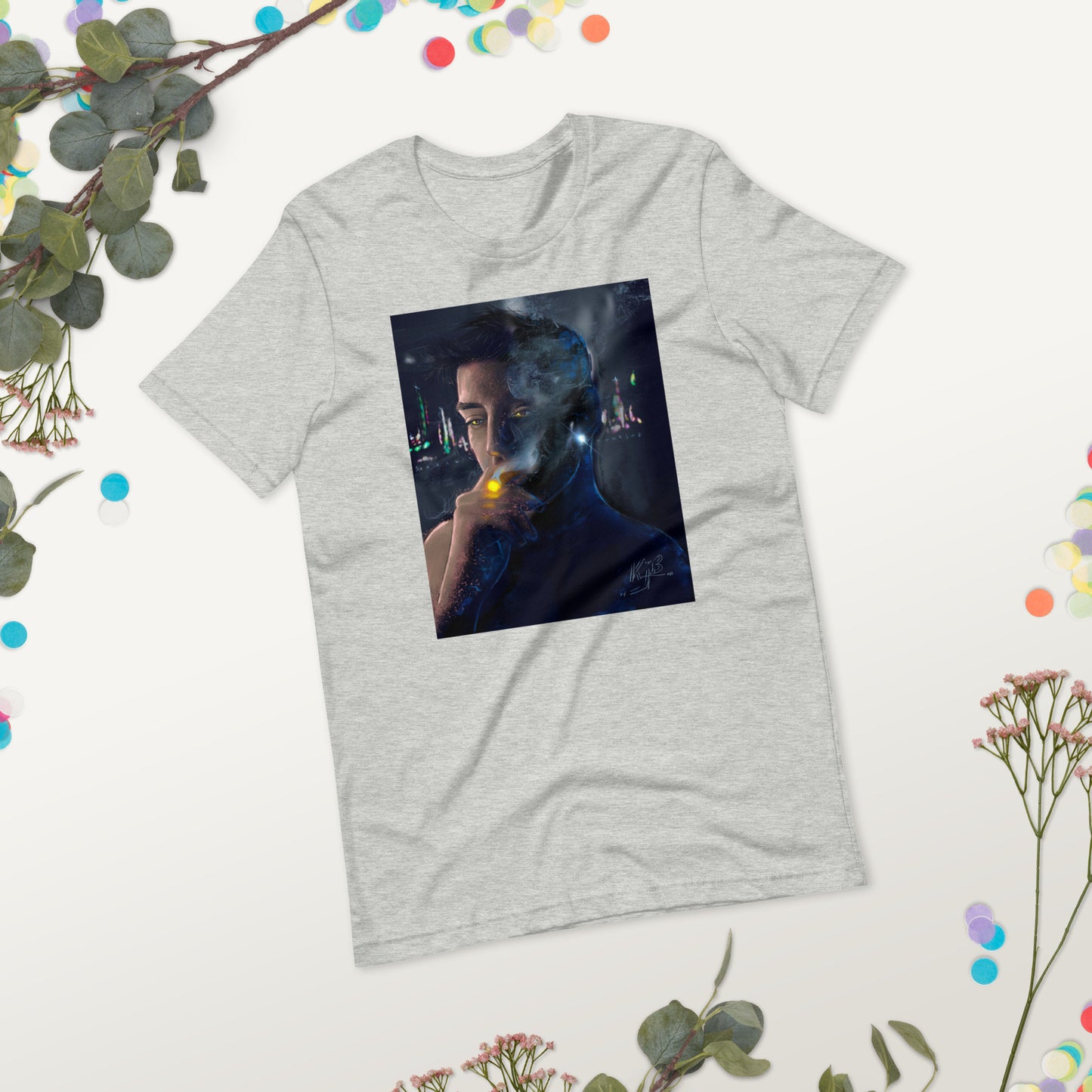 UP N SMOKE - UNISEX T-SHIRT