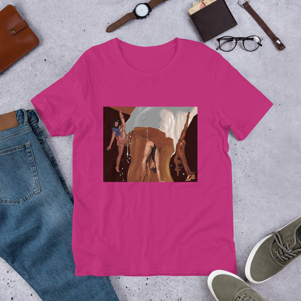 SKIN IS NOT A SIN - UNISEX - T-SHIRT