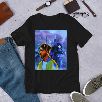 INNER CITY SHINOBI VOL. 1 - UNISEX T-SHIRT