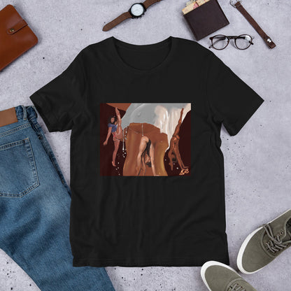 SKIN IS NOT A SIN - UNISEX - T-SHIRT