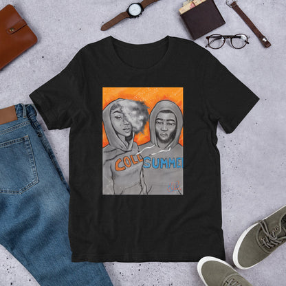 COLD SUMMER - UNISEX T-SHIRT