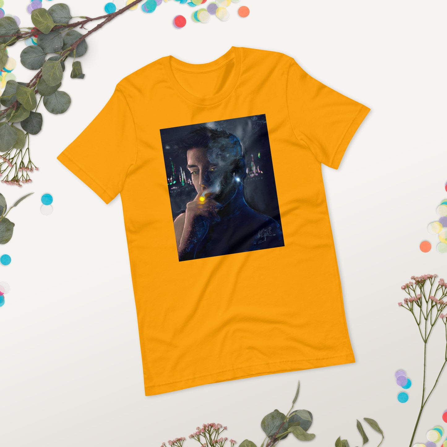 UP N SMOKE - UNISEX T-SHIRT
